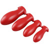 EggPlay Plug Drakar Egg M 12 x 5.3cm Rouge